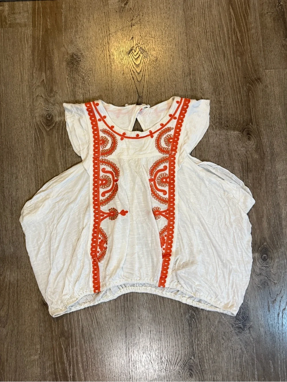 Free People scoop neck